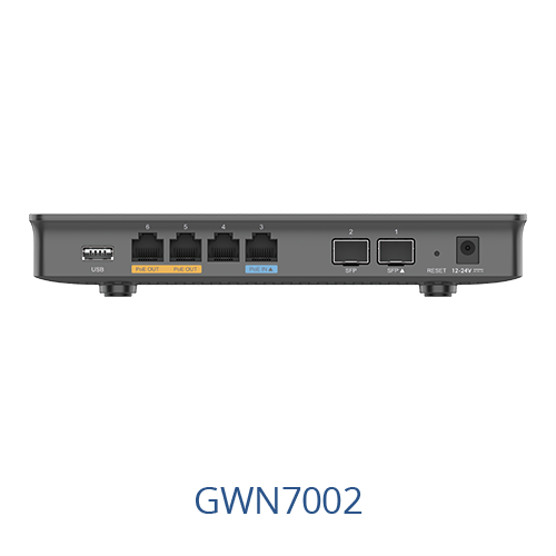 Grandstream GWN7002 Multi-WAN-Gigabit-VPN-Router & Firewall