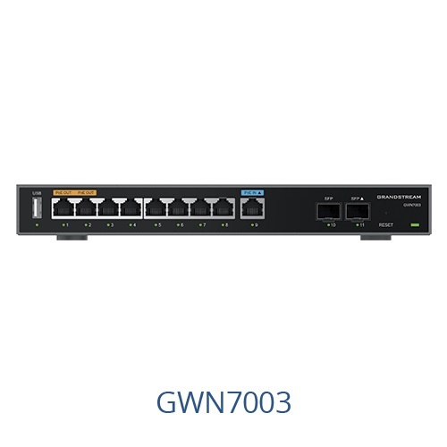 Grandstream GWN7003 Multi-WAN-Gigabit-VPN-Router & Firewall