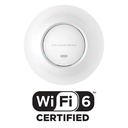 Grandstream GWN7660E - Wi-Fi 6E Access Point 2x2:2 MU-MIMO on 2,4G-Band and 3x3:2 MU-MIMO on 5G-Band