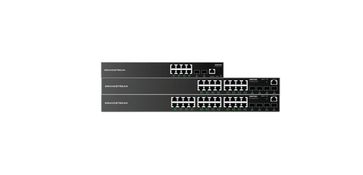 [GWN7801P] Grandstream GWN7801P, Managed Switch, 8x Gigabit ports, 2x SFP, 8x Poe, L2 layer