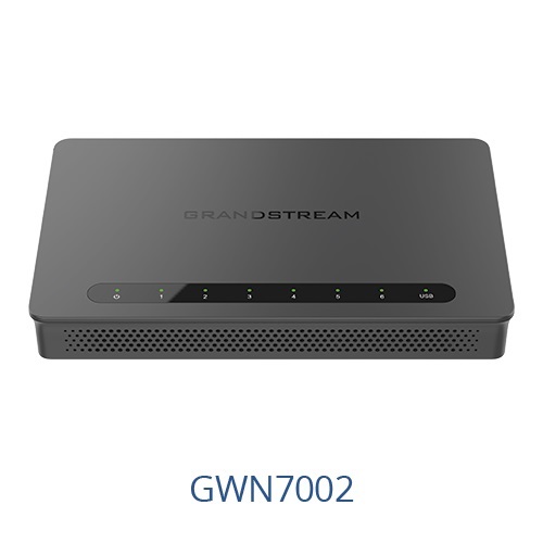 [GWN7002] Grandstream GWN7002 Multi-WAN-Gigabit-VPN-Router & Firewall