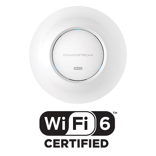 [GWN7660E] Grandstream GWN7660E - Wi-Fi 6E Access Point 2x2:2 MU-MIMO on 2,4G-Band and 3x3:2 MU-MIMO on 5G-Band